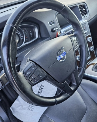 Volvo S60 cena 48900 przebieg: 178000, rok produkcji 2014 z Tarnowskie Góry małe 191